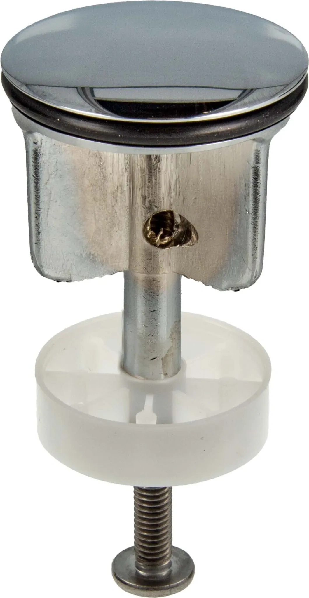 tecuro Excenterstopfen Ø 40 mm – für 1¼ Zoll Ablaufventil, hochglanzverchromt