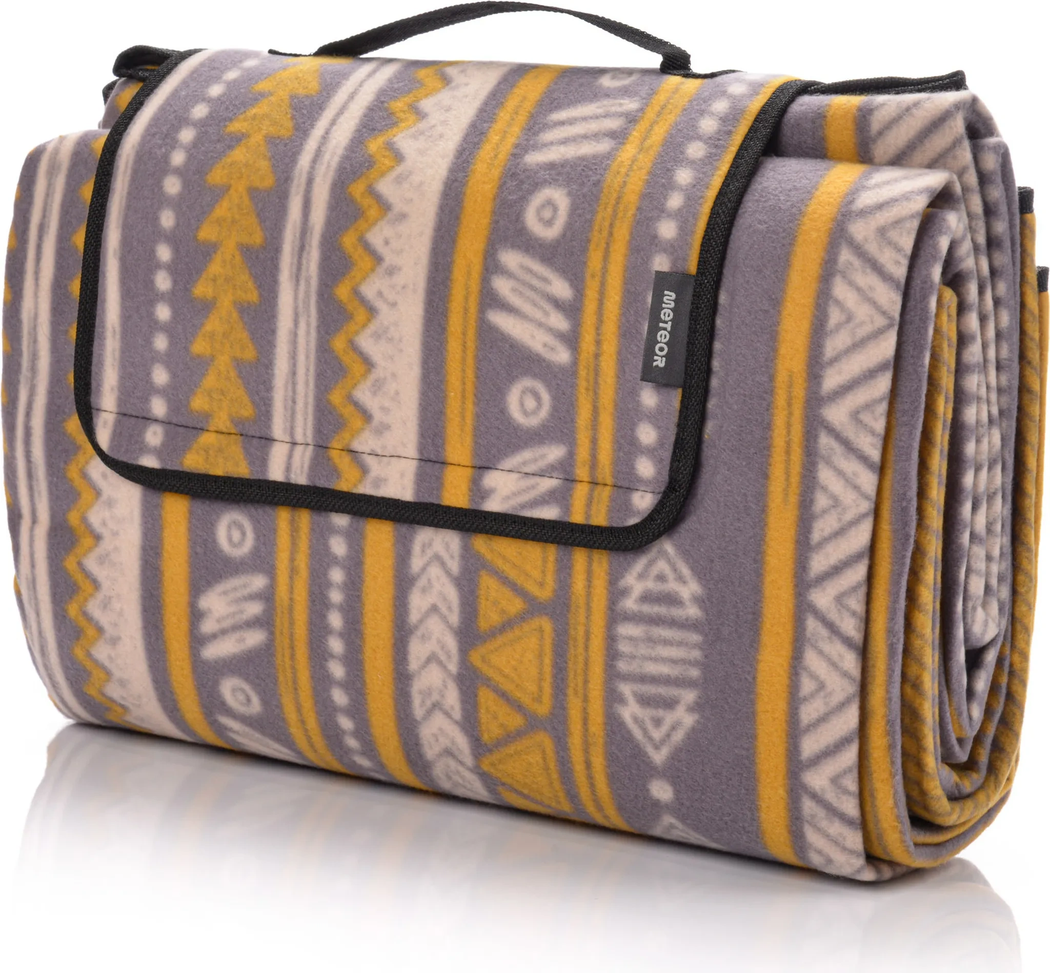 Meteor Picknickdecke „Maya“ – 200×200 cm, wasserdicht & isoliert