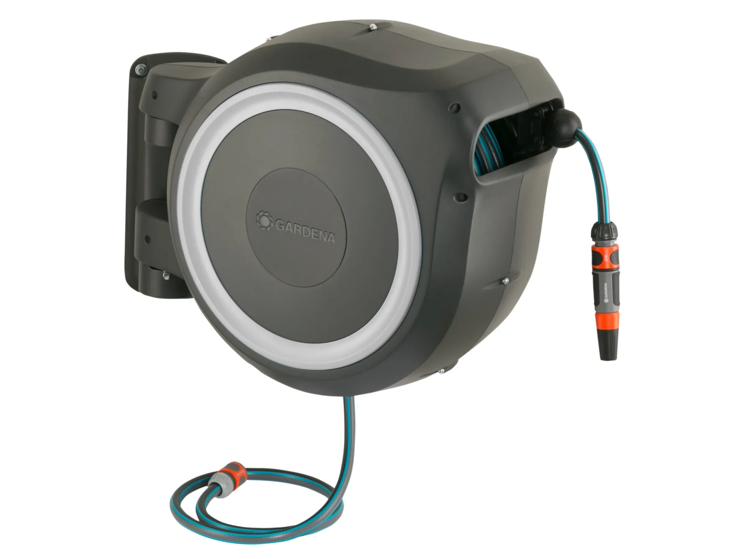 Gardena – Wand-Schlauchbox Roll Up M/L (25 m)