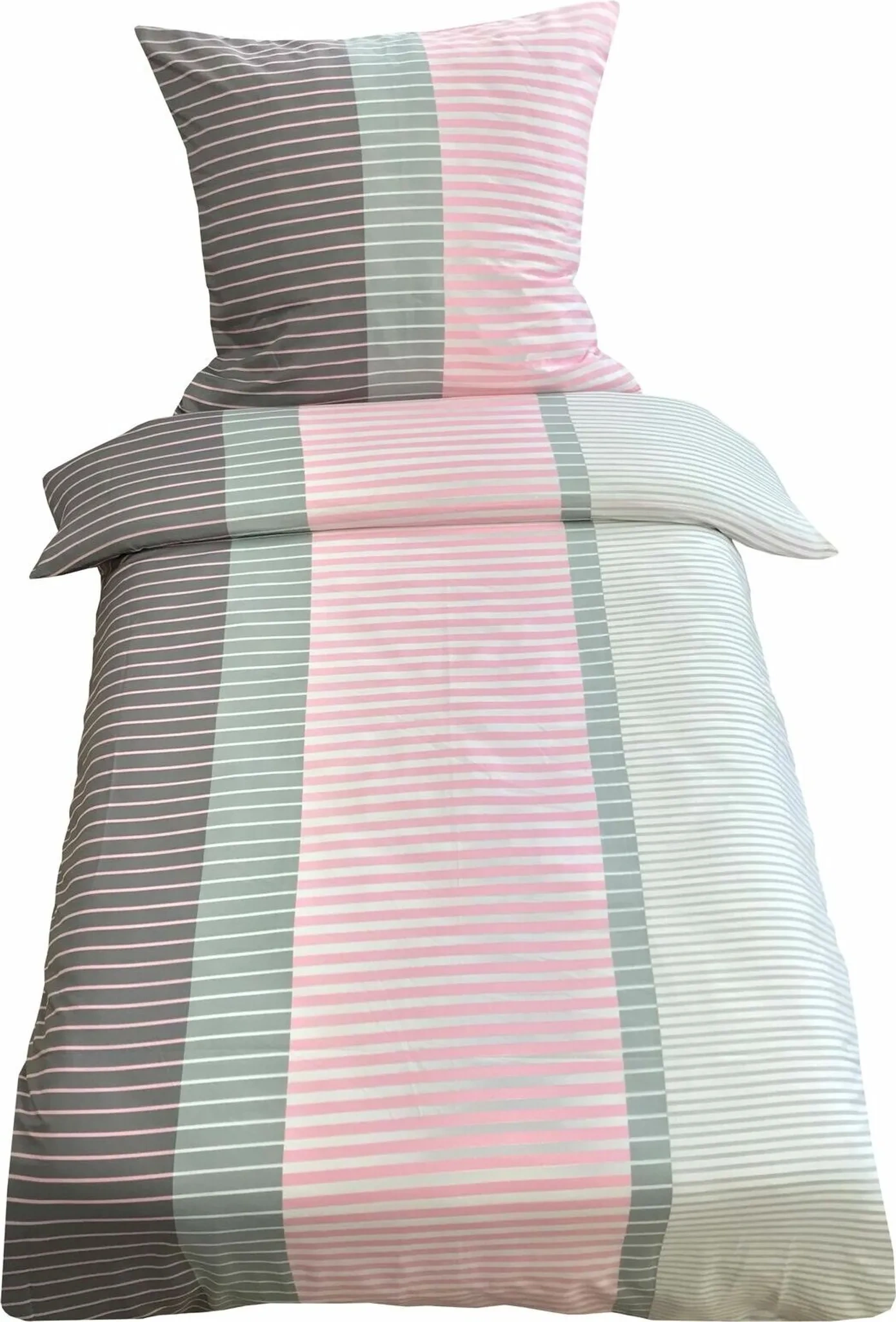 2-tlg. Mikrofaser-Bettwäsche „Melissa Rosa“ 155×220 cm – Leonado Vicenti