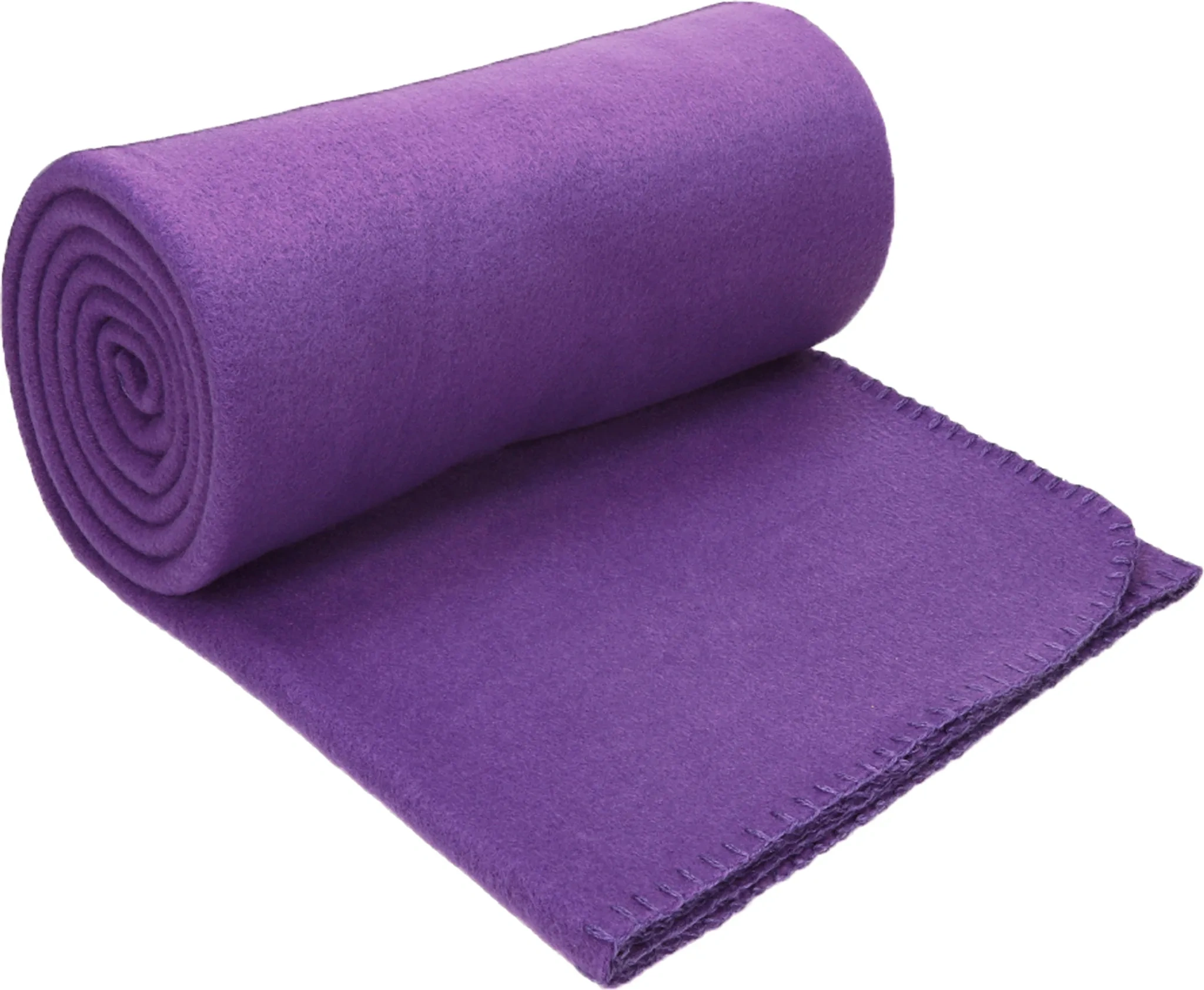 Betz Luxus Fleecedecke 130×170 cm – Lila
