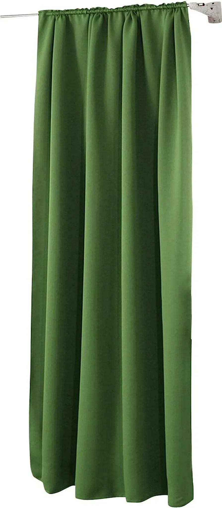 WOLTU Thermo-Verdunkelungsvorhang 135×245 cm – Grün, 1 Stück