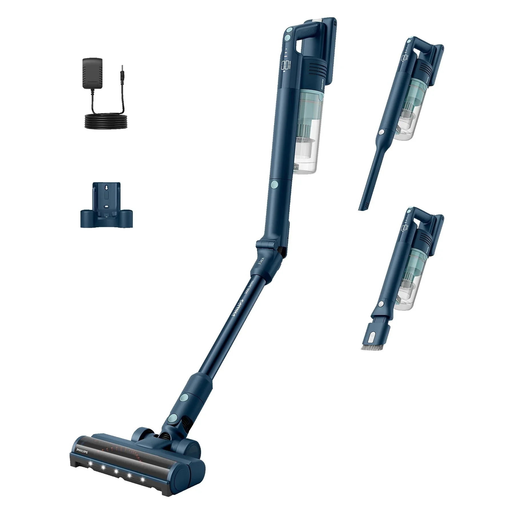 Philips – Stielsauger XC5242/10 Flex-it 5000 Series (Akkubetrieb)