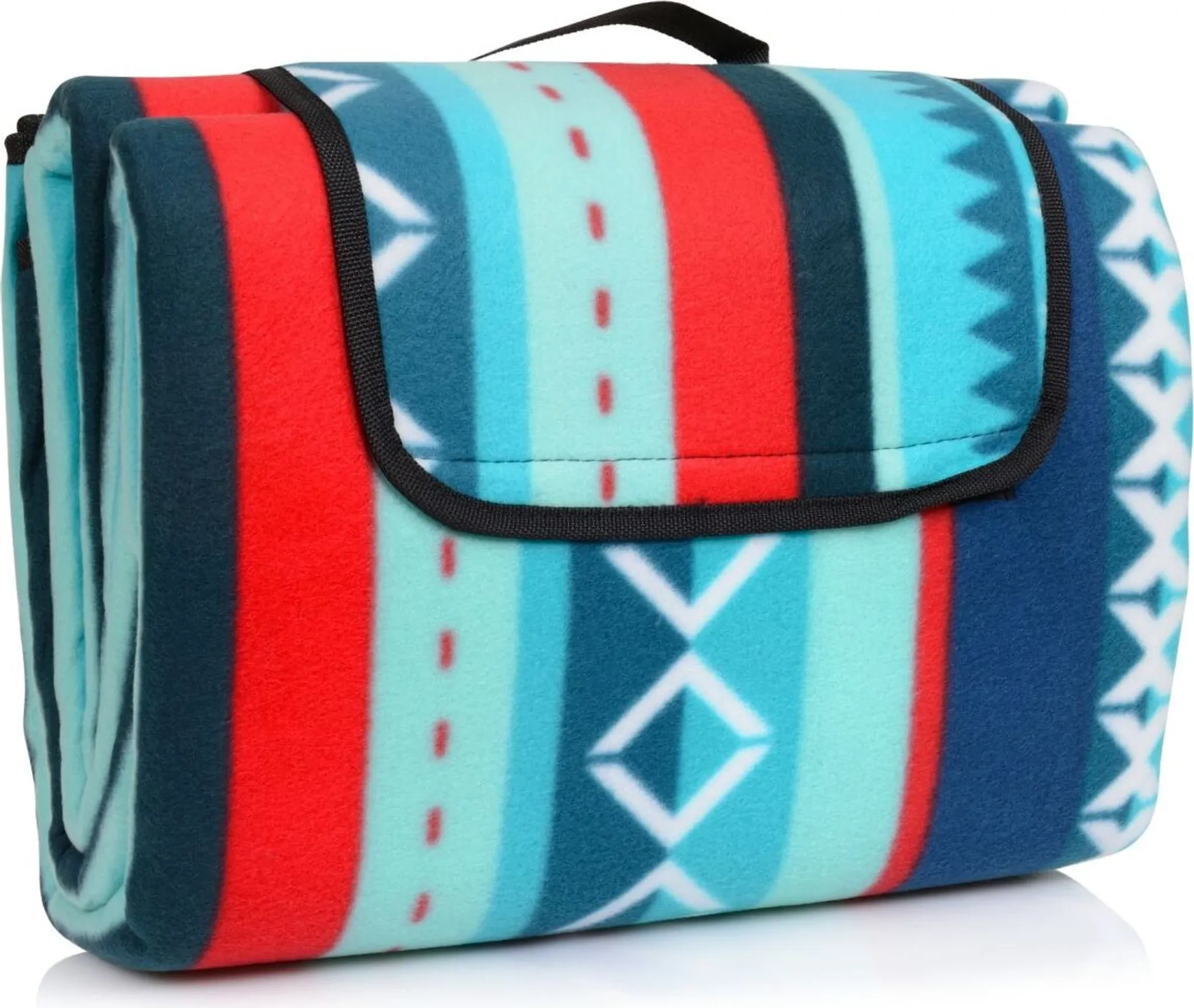 SEVERNO Picknickdecke „PANAMA“ – 200×200 cm, wasserdicht, faltbar & sandabweisend