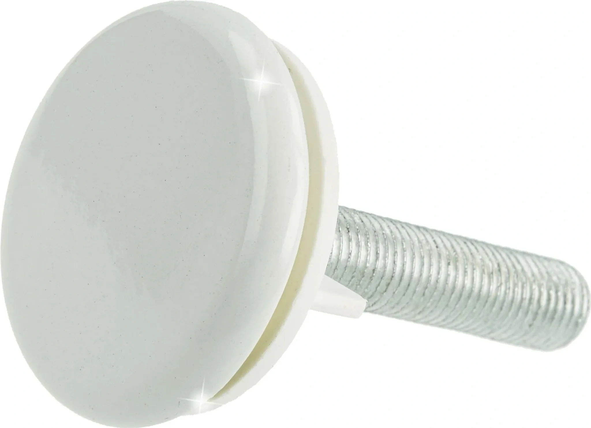 tecuro Hahnlochstopfen Ø 48 mm – Weiß RAL 9010