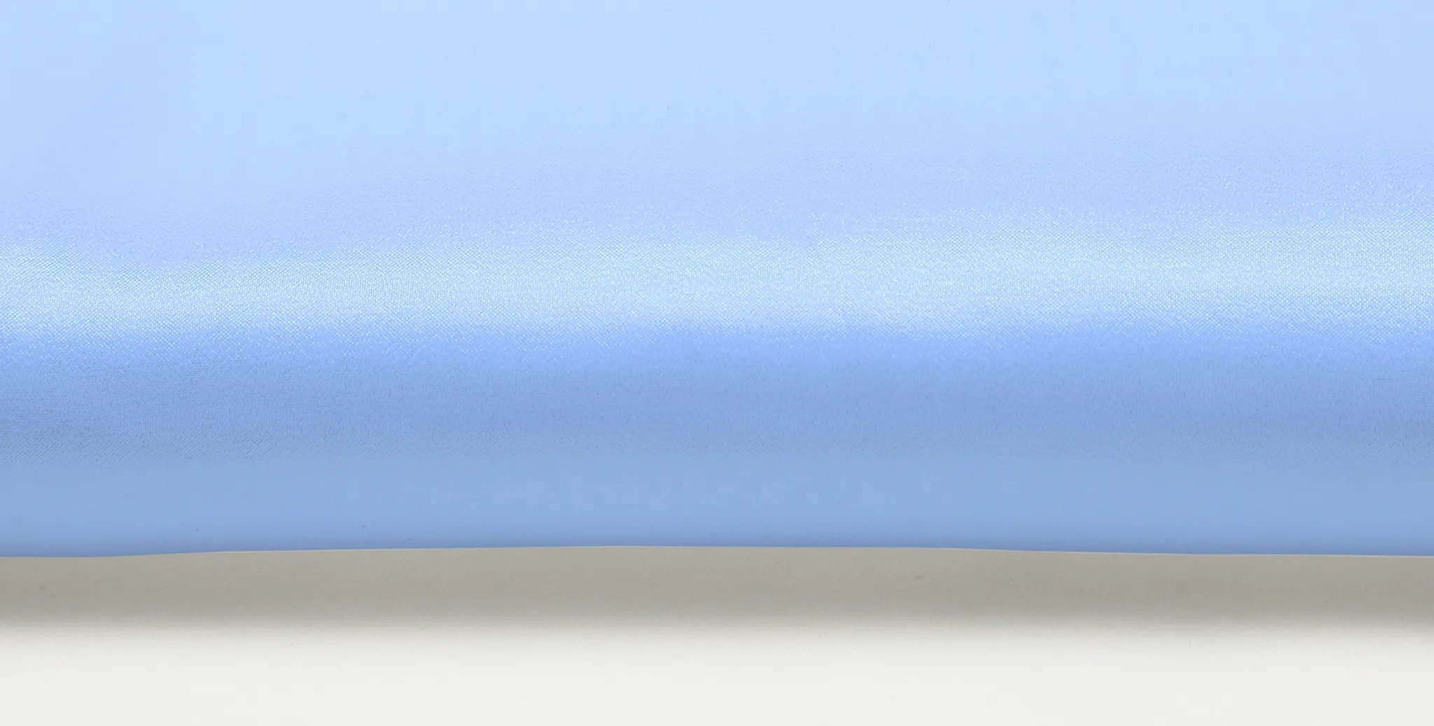 Satin Stoff Meterware – Hellblau, 150 cm Breite