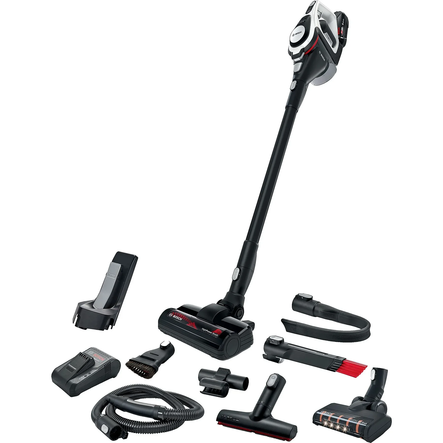 Bosch BSS825ALL – kabelloser Stielsauger mit 18V Akku-System