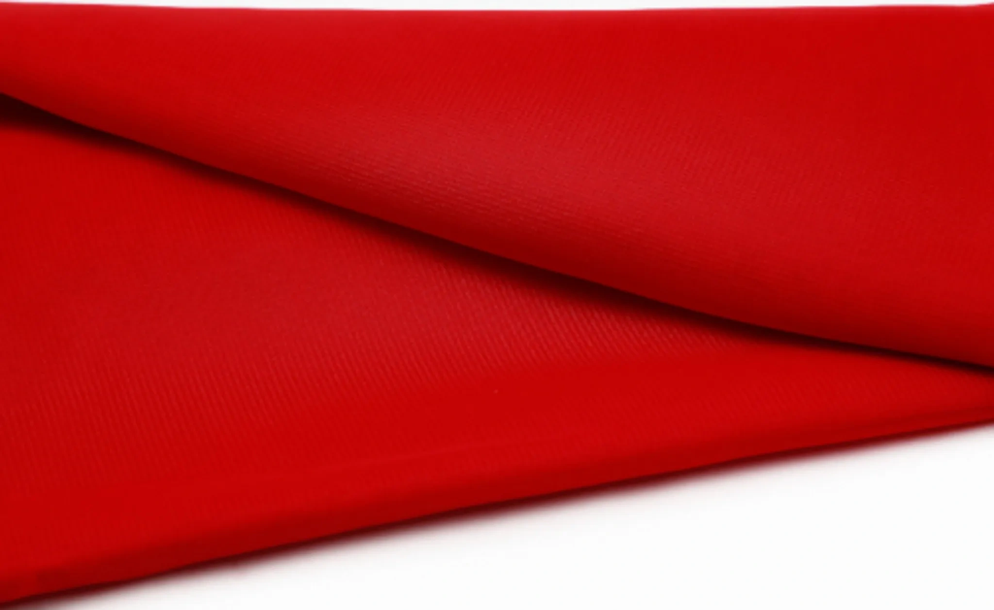 Chiffon Stoff Meterware – Rot, 150 cm Breite
