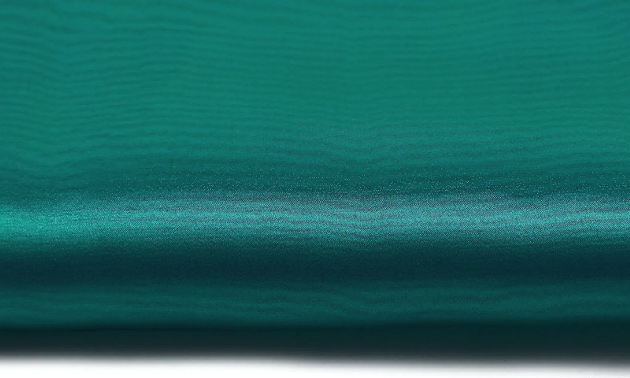 Satin Stoff Meterware – Türkisgrün, 150 cm Breite