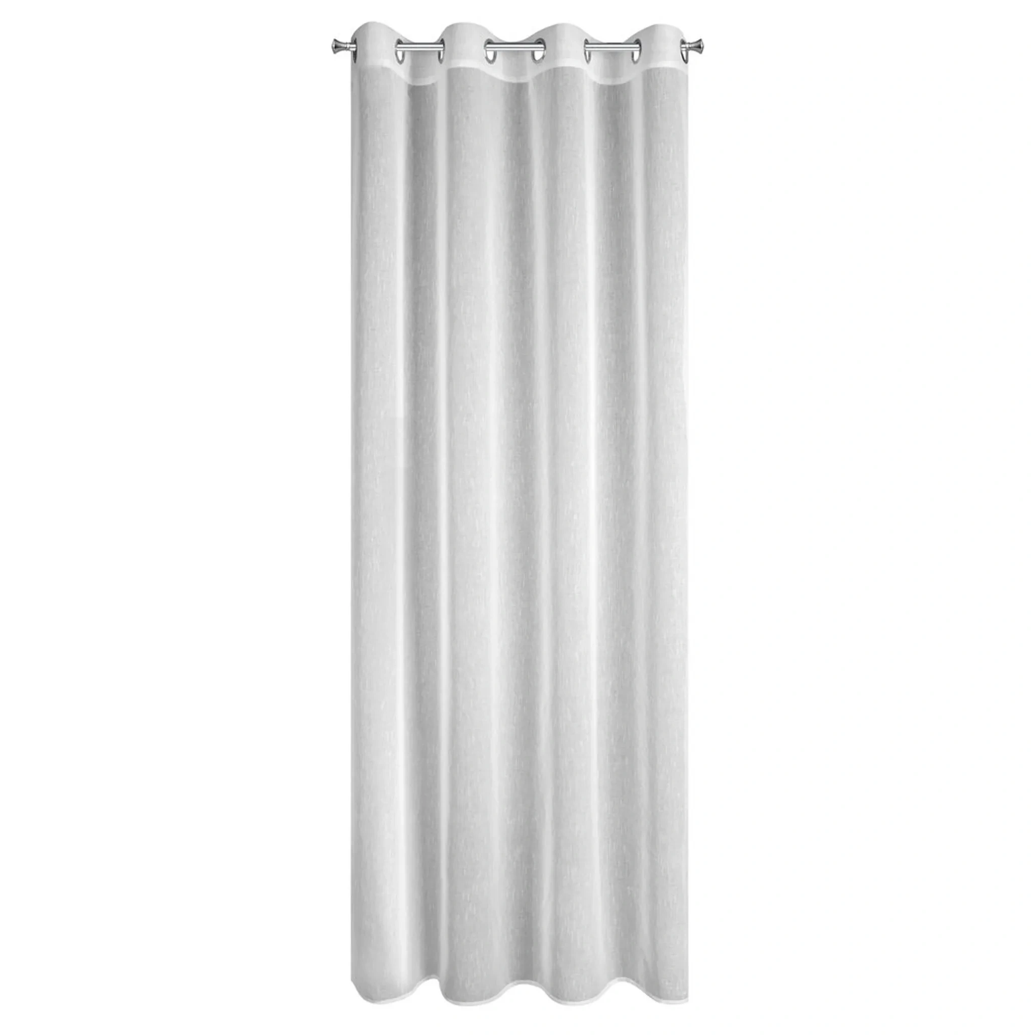 Eurofirany Gardine SONIA 140×250 cm – Weiß, 1 Stück