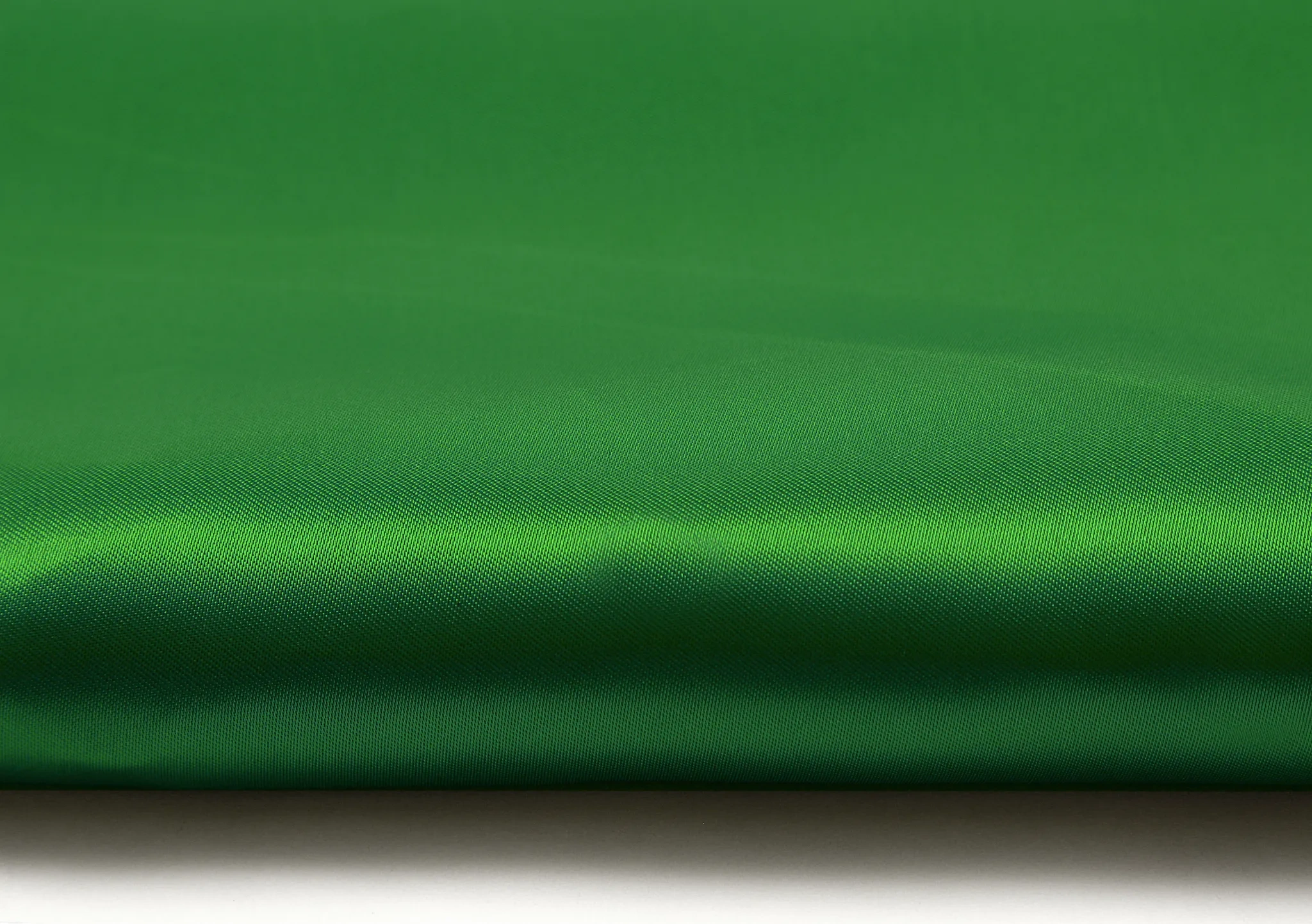 Satin Stoff Meterware – Grün, 150 cm Breite