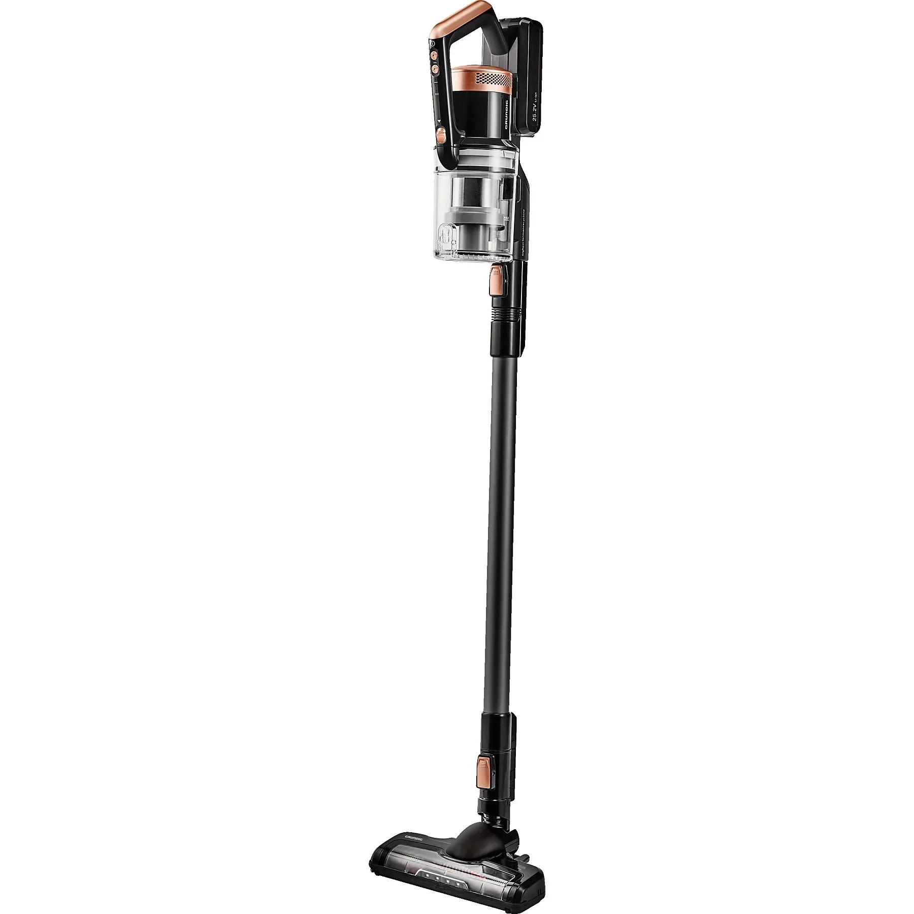 Grundig VCP 5030 – kabelloser Stielsauger mit Wischfunktion