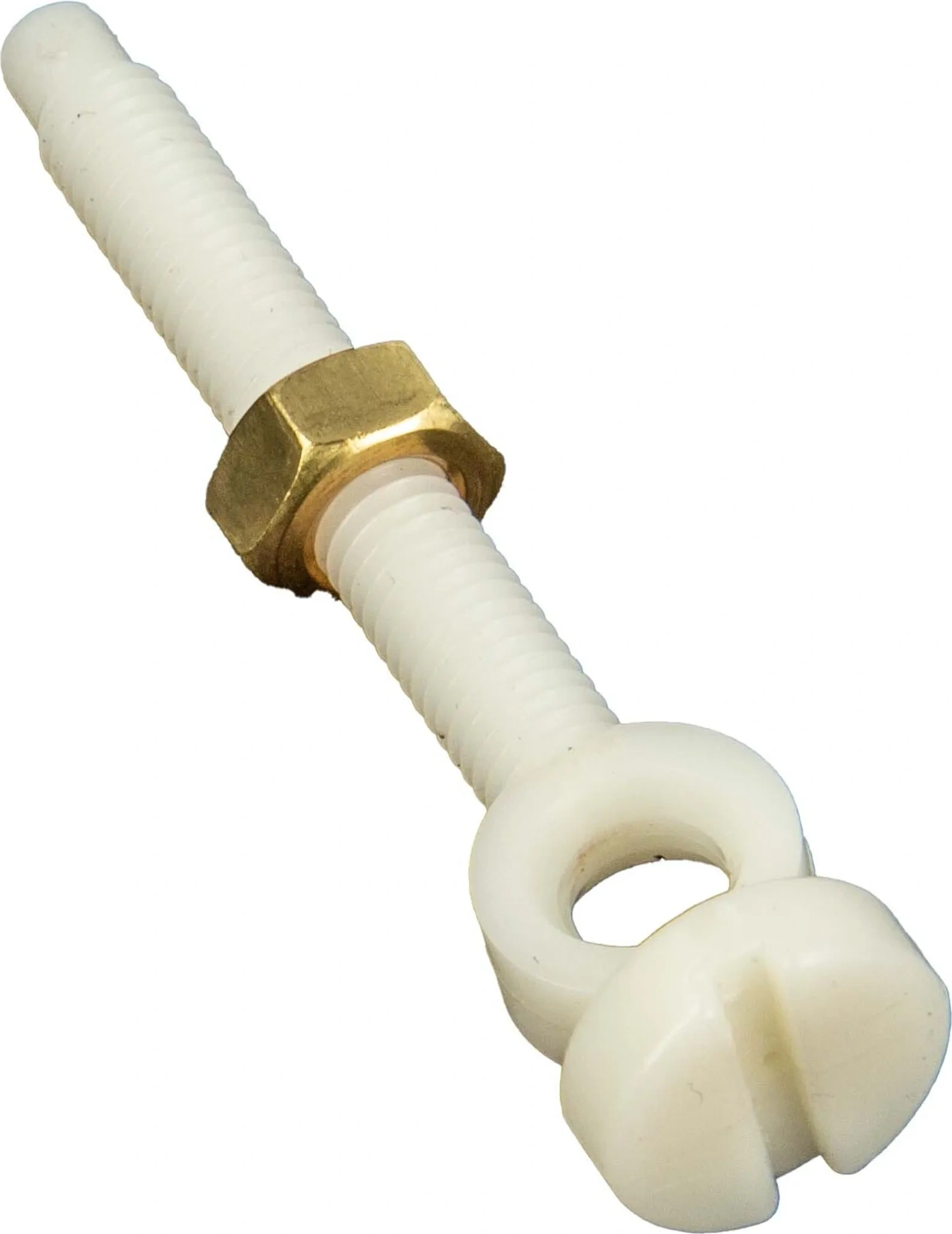 tecuro Einstellschraube M6 – mit Diebstahlsicherung für Exzenterstopfen