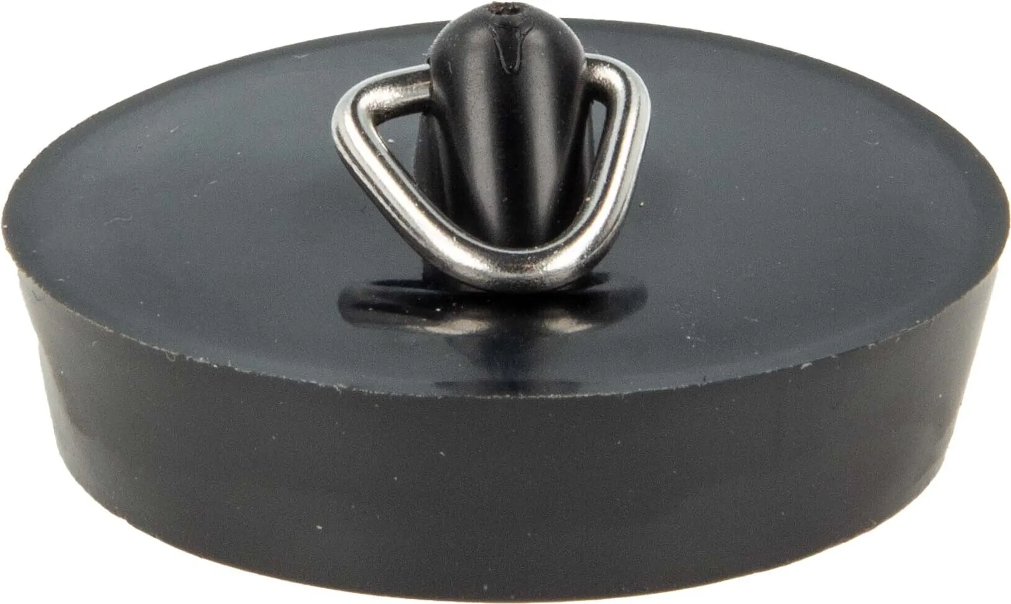 tecuro Ventilstopfen mit Dreikantbügel Ø 45,5 mm – Schwarz, Kunststoff