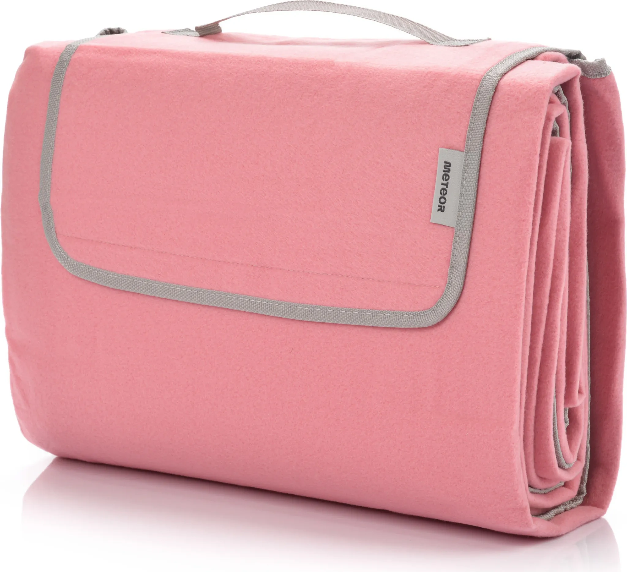 Meteor Picknickdecke XL „Maya“ – 175×200 cm, Rosa, wasserdicht & isoliert