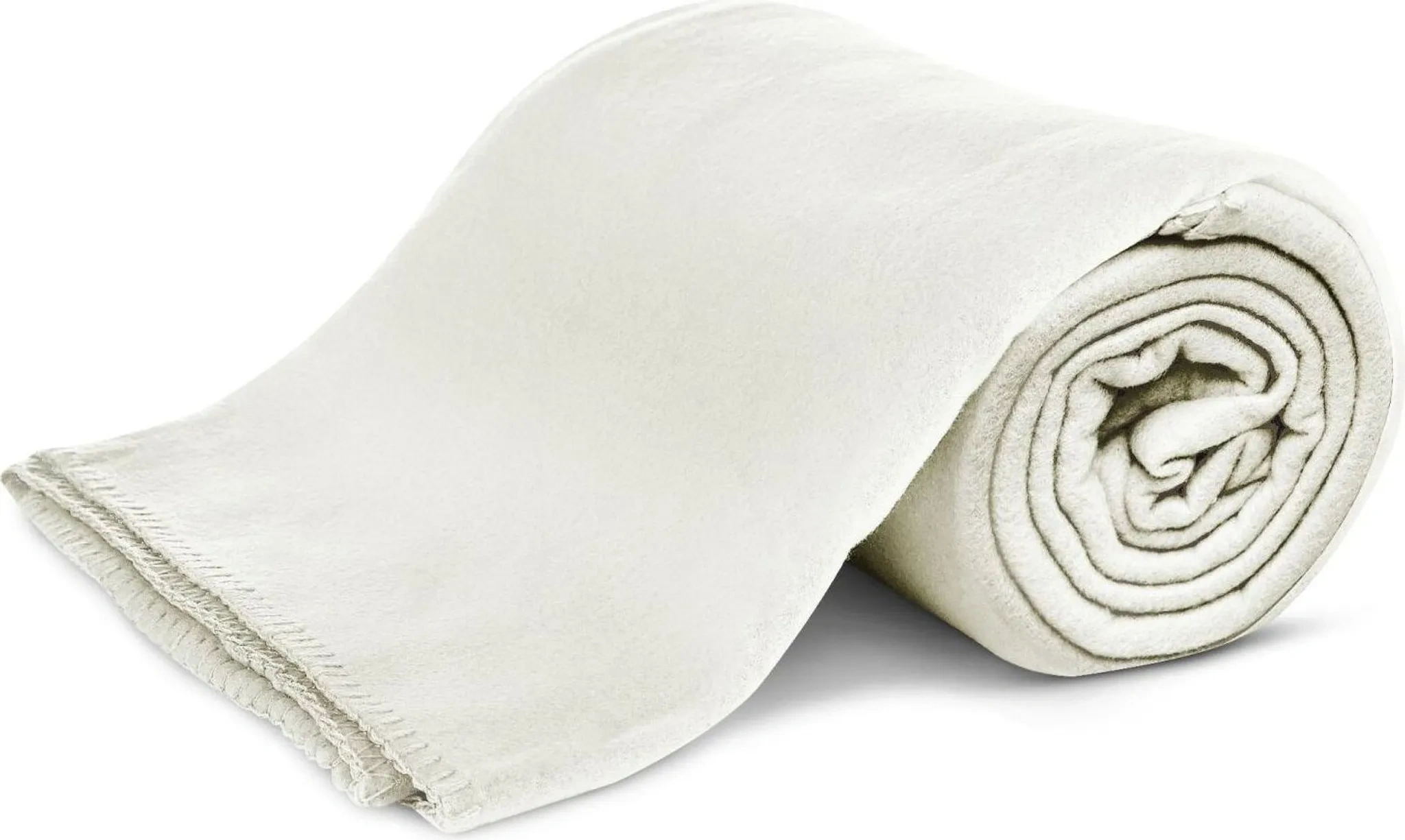 Kuschelige Fleecedecke für Haustiere – 130×160 cm, Ecru, 100 % Polyester