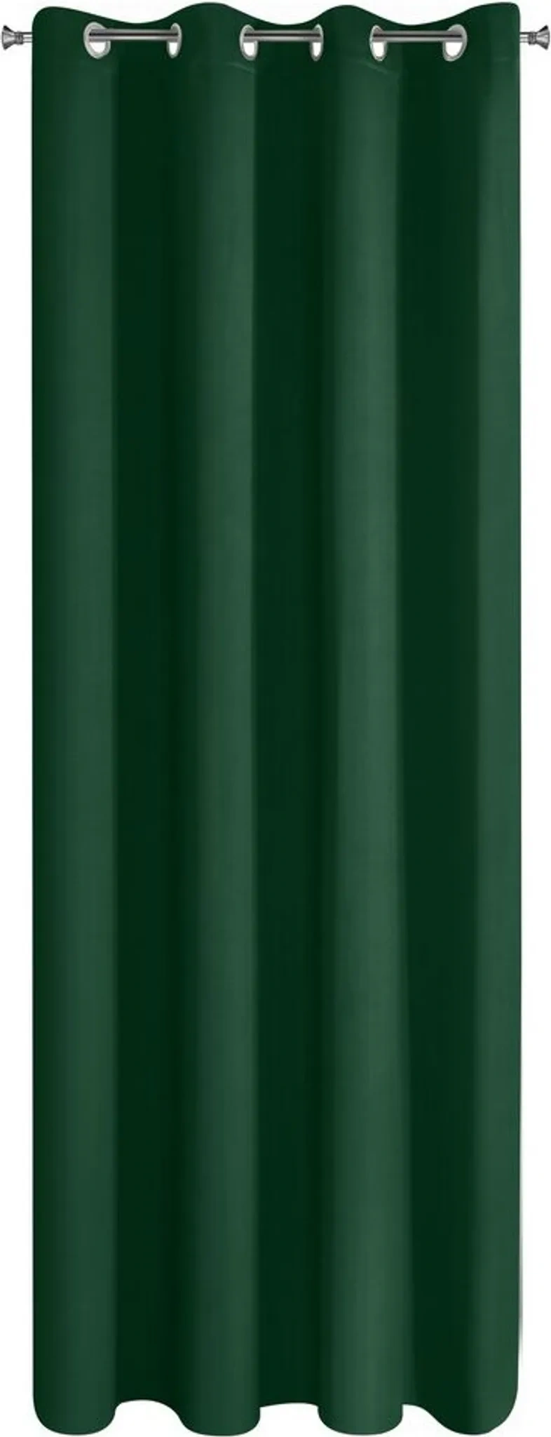 Eurofirany BLACKOUT Vorhang 135×250 cm – Grün, 1 Stück