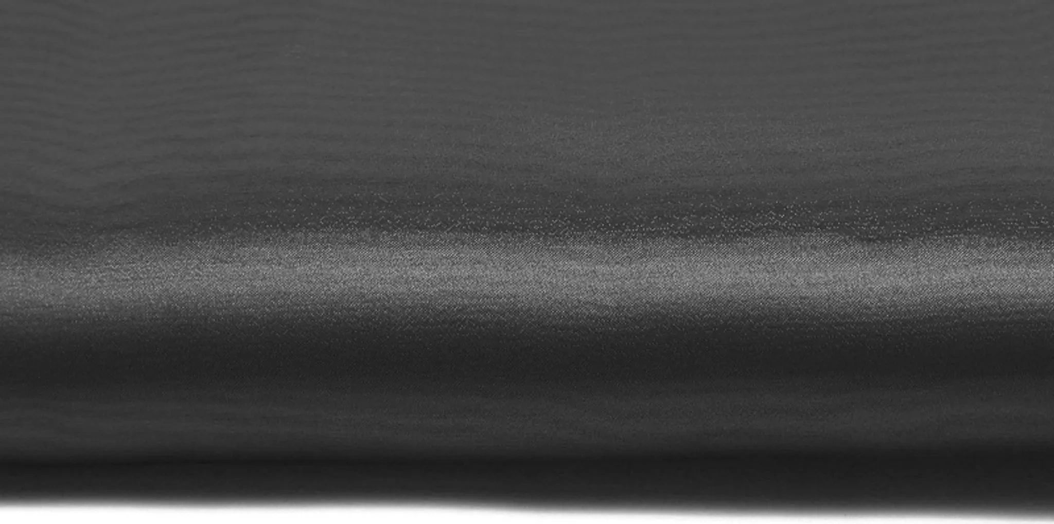 Satin Stoff Meterware – Anthrazit, 150 cm Breite